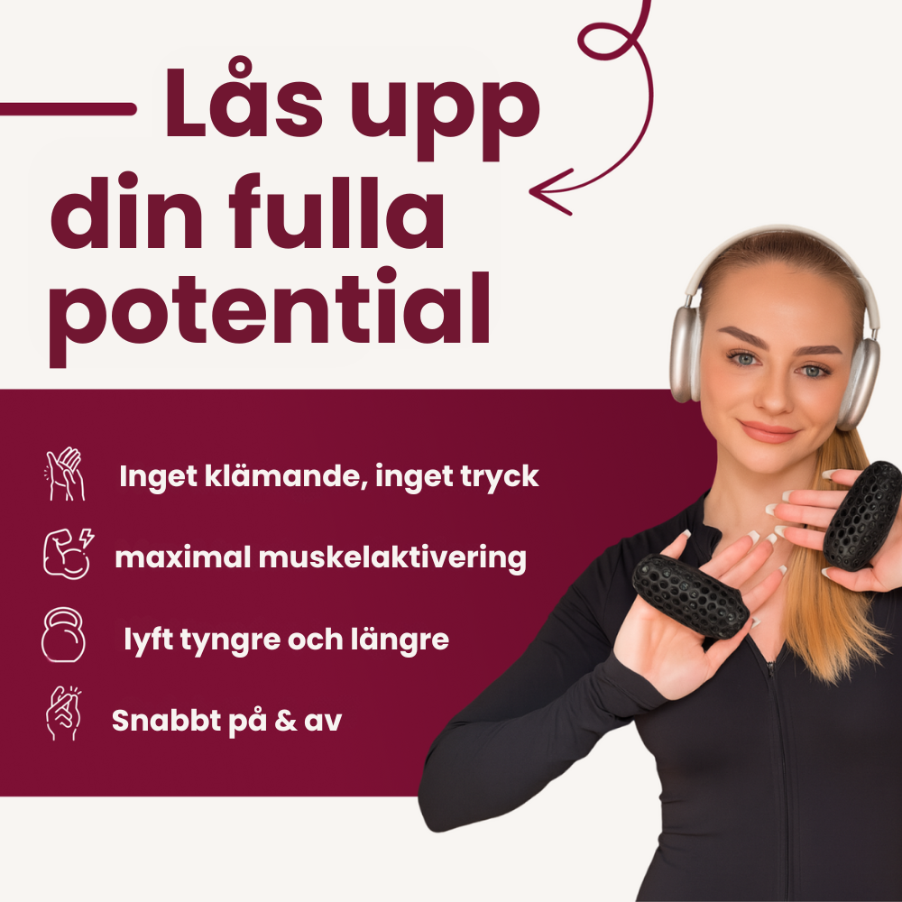 GymBae™ Greppskydd