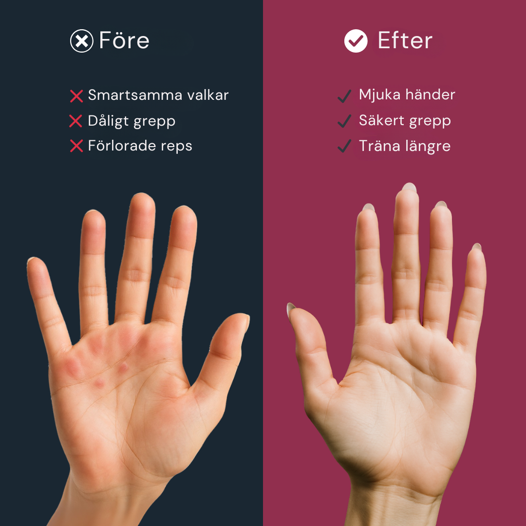 GymBae™ Greppskydd