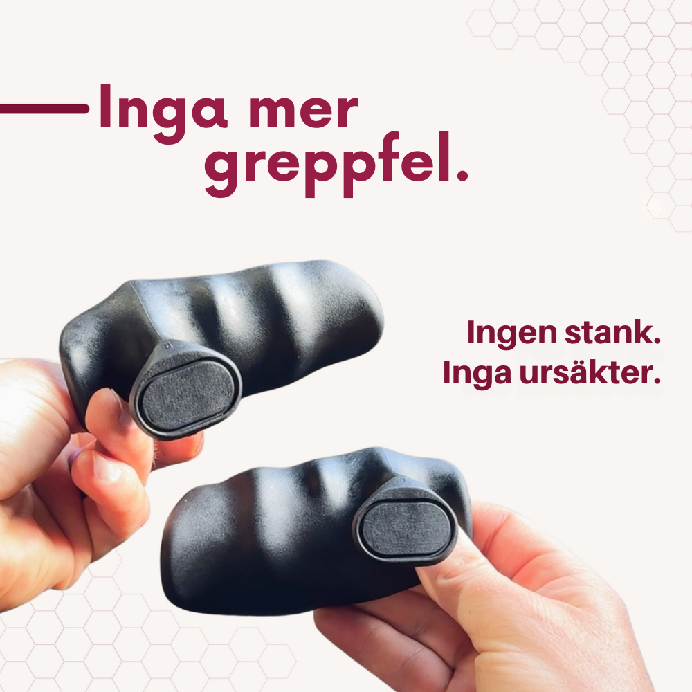 GymBae™ Greppskydd