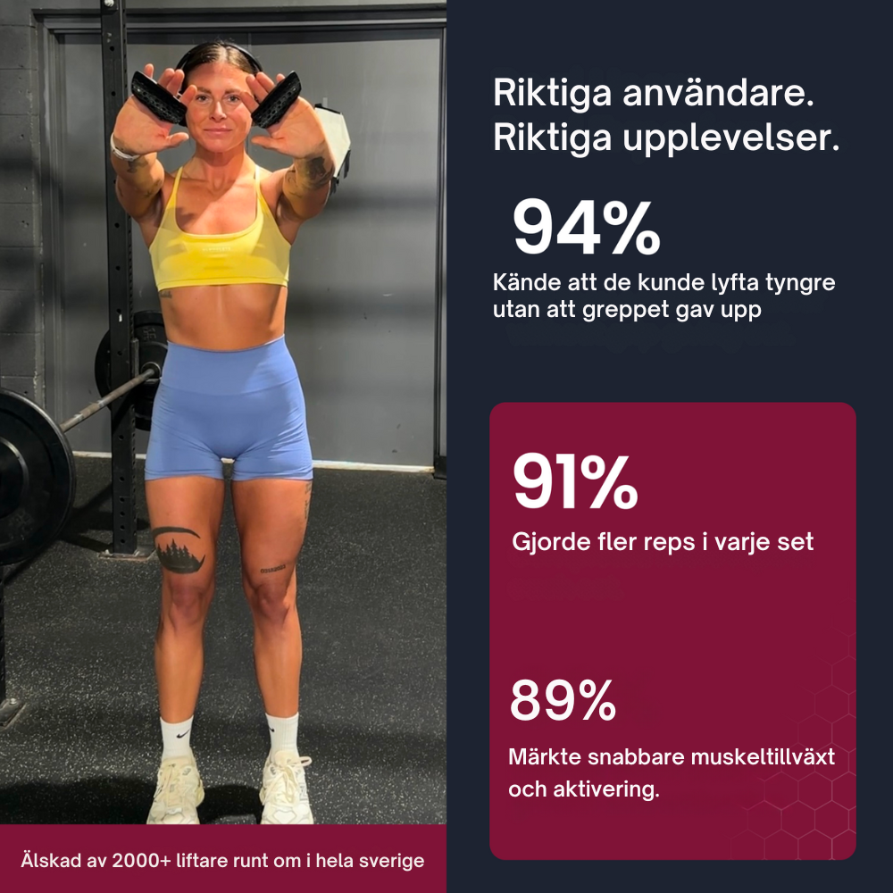 GymBae™ Greppskydd