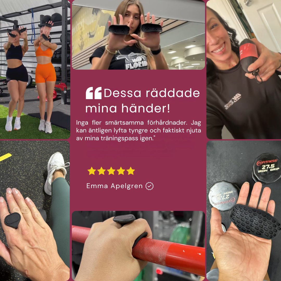 GymBae™ Greppskydd